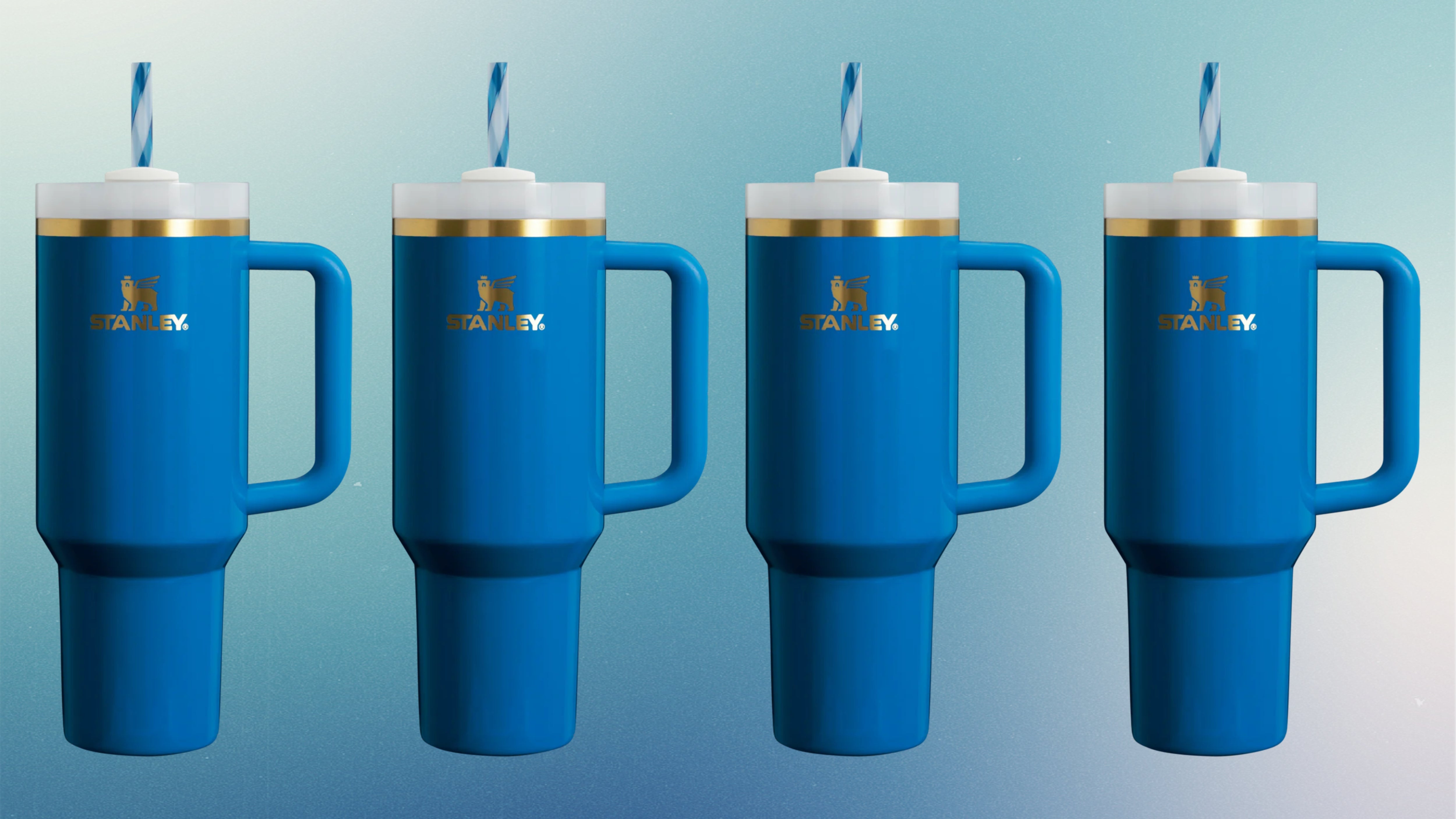 【限定商品】Stanley×LSF ワインセット Toscana Blue Stanley X LSF Holiday Toscana Toile Alpine Blue - Personalized